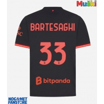 AC Milan Davide Bartesaghi #33 Rezervni Dres 2026-27 Kratak Rukav